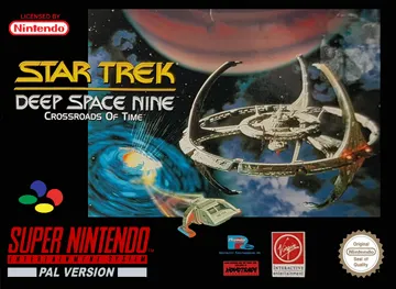 Star Trek - Deep Space Nine - Crossroads of Time (Europe) box cover front